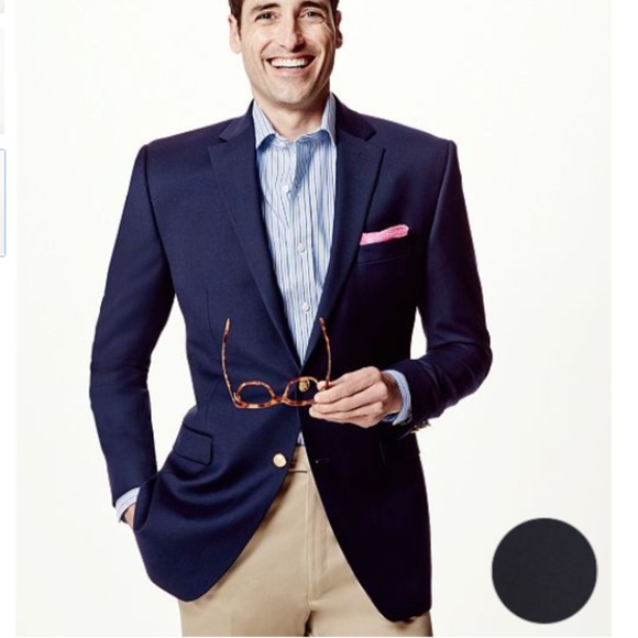 ralph lauren men's blazer with logo